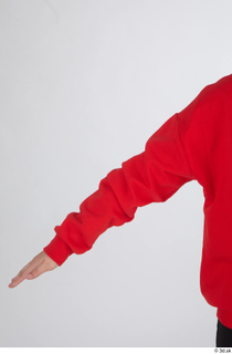 Selin arm dressed red hoodie sleeve sports upper body 0001.jpg